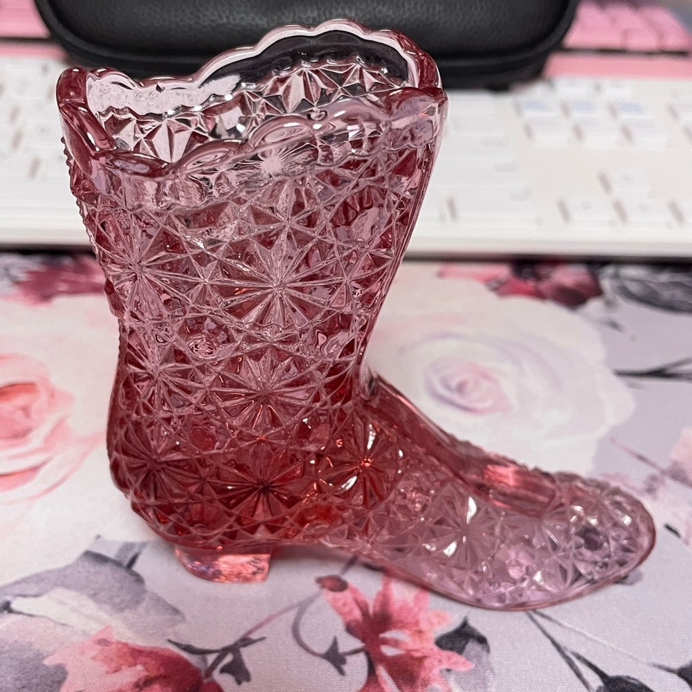 Glass boot
